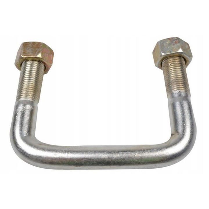 U-образна скоба Fast, FT13320, Сребрист