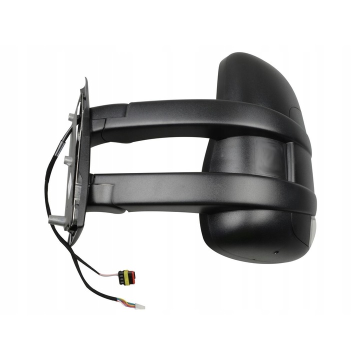 Bal oldali tükör, Fast, FT88317 modell, fekete