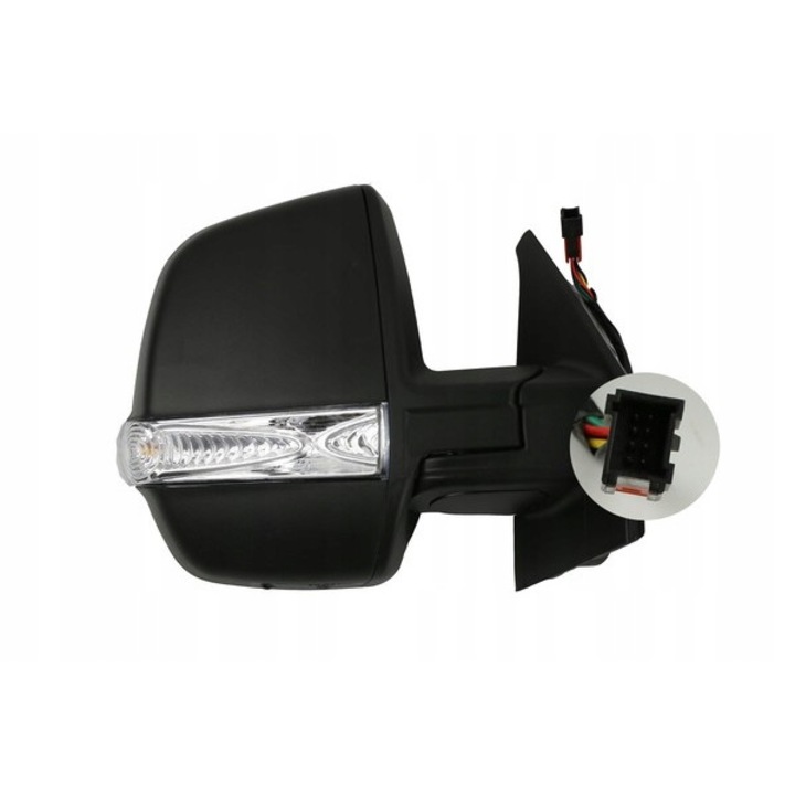 Külső tükör, FAST, FT88351, Fekete