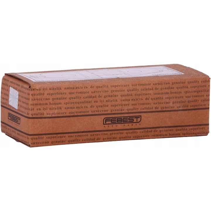 Suport trapez, FEBEST SZAB-044, Negru