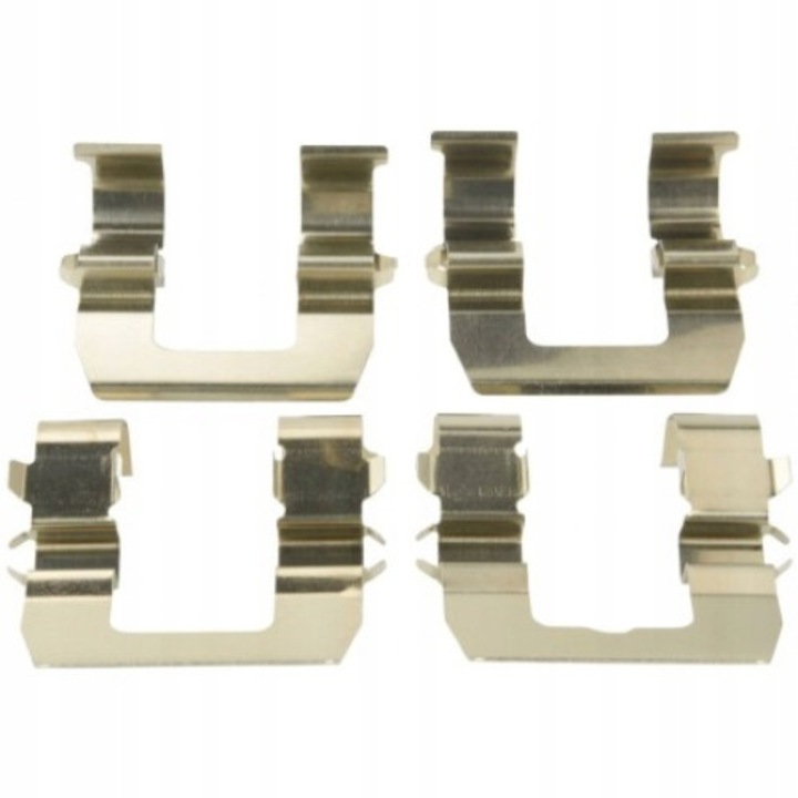 Set accesorii placute frana FEBEST 0403-PD4WR