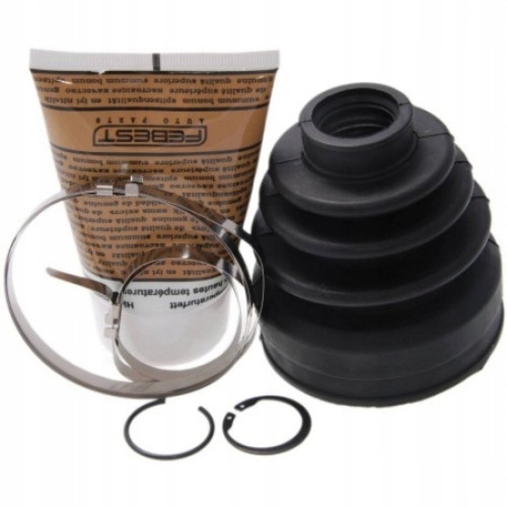 Capac articulatie, Febest, 0415-CY34AT, NBR, Negru/Argintiu