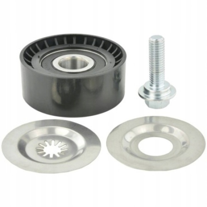 Rola ghidare curea transmisie Febest 1088-J305, 17x64.9mm, 0.205kg