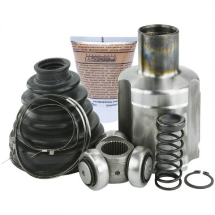 Bolygócsukló készlet 2411-DUSTAWDRH, Febest, Renault/Nissan