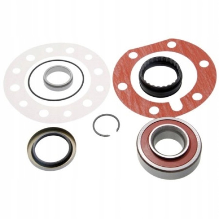 Kerékcsapágy készlet, Febest, DAC40902823-KIT