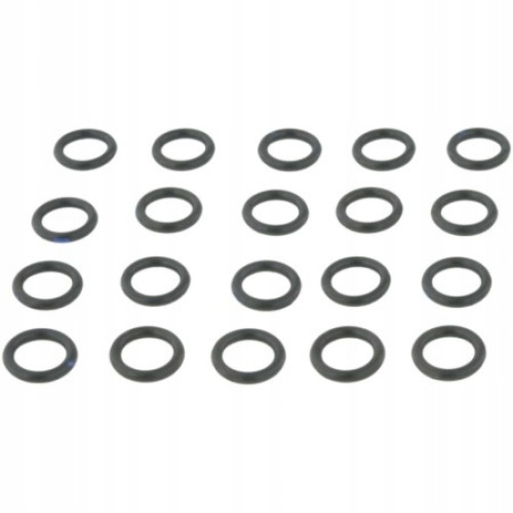 Fúvókatartó tömítés, Febest, MZCP-001