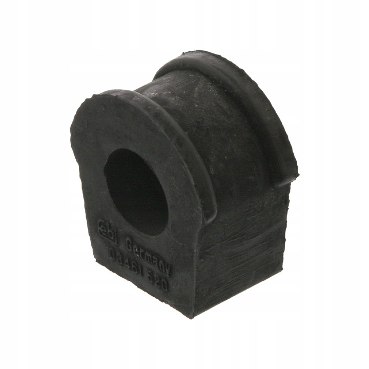 Stabilizátor persely 03461, Febi Bilstein, Gumi, Fekete