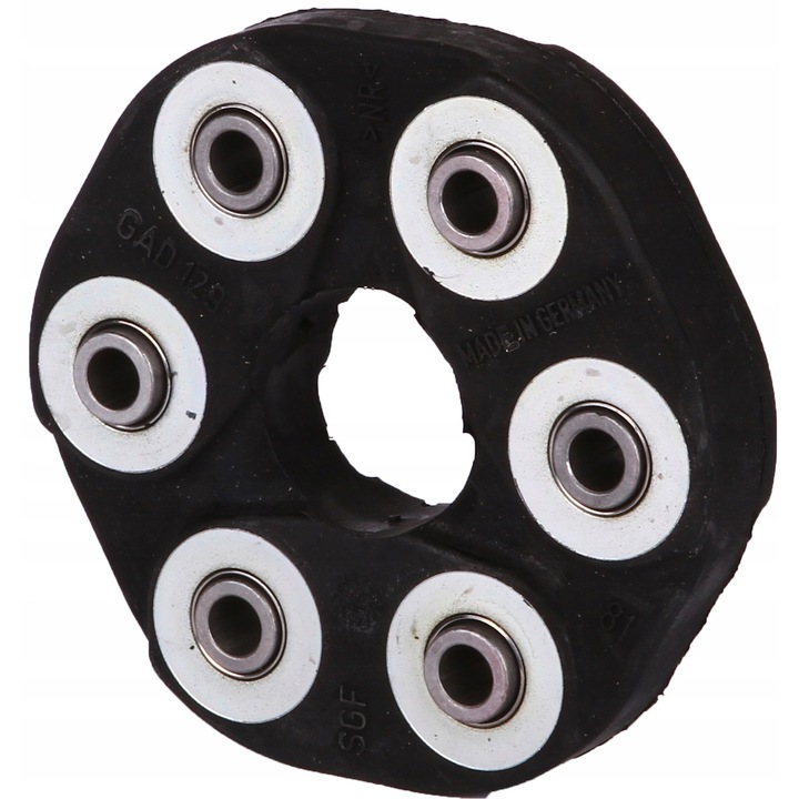 Kardáncsukló 03909, Febi Bilstein, fekete/ezüst