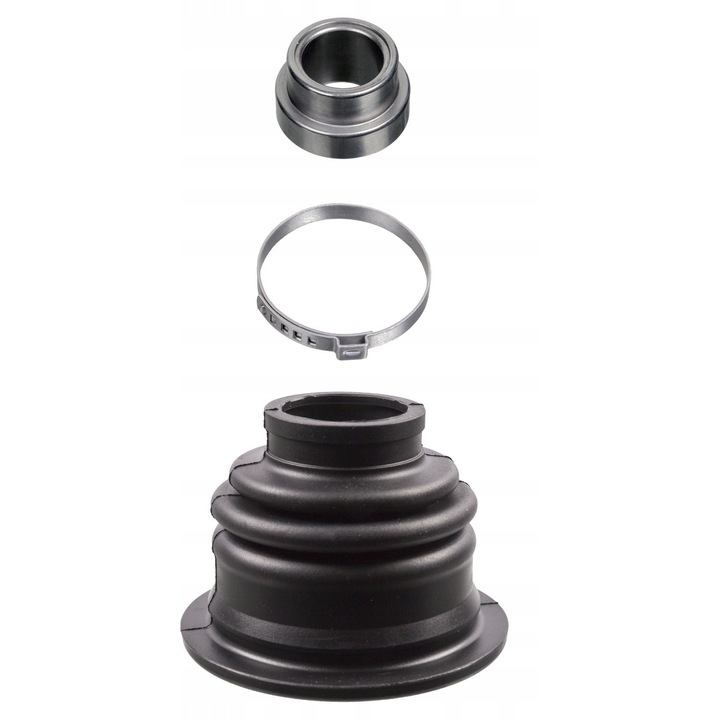 Burkolat, Febi Bilstein, Gumi, 86 mm, Fekete