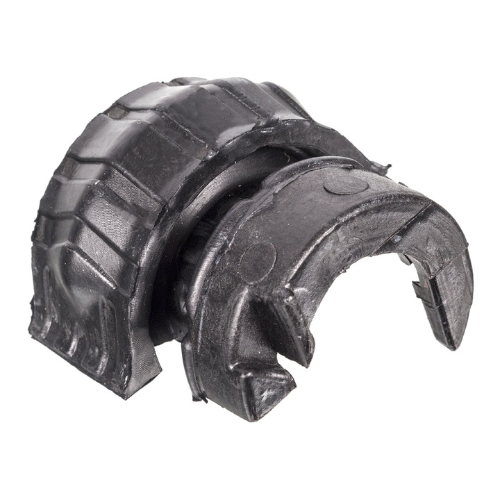 Stabilizátor persely, Febi Bilstein, Gumi, Fekete