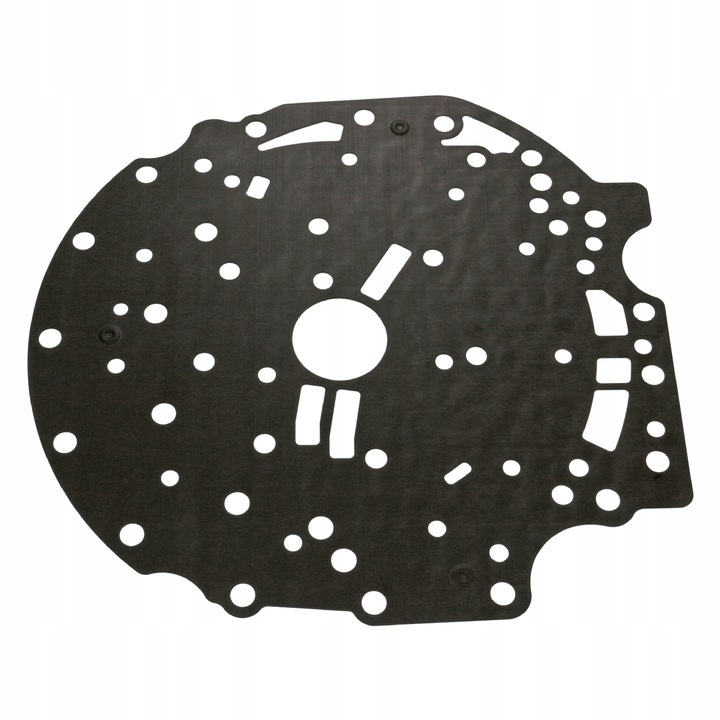 Motorfedél tömítés, Febi Bilstein, Fekete