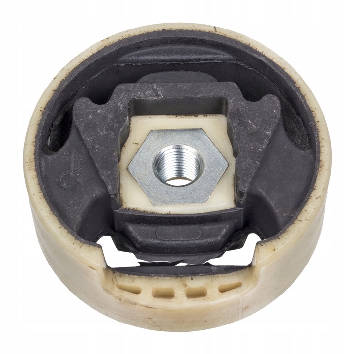 Motortartó, Febi Bilstein, gumi/fém, fekete