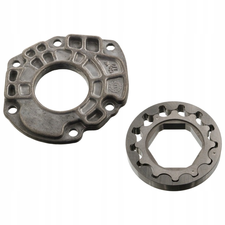 Olajszivattyú rotor készlet, Febi Bilstein, szürke