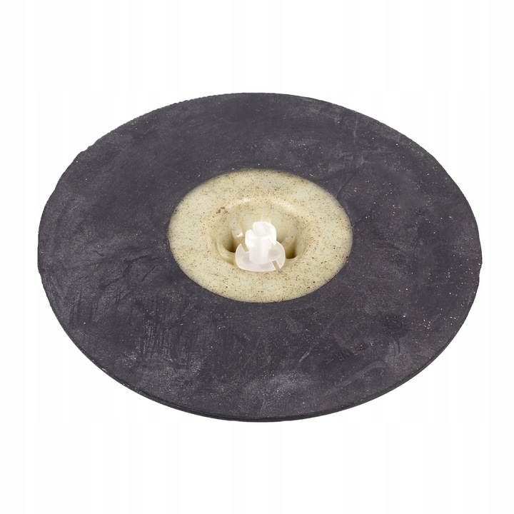 Távtartók, Febi Bilstein, Gumi, 155 mm, Fekete