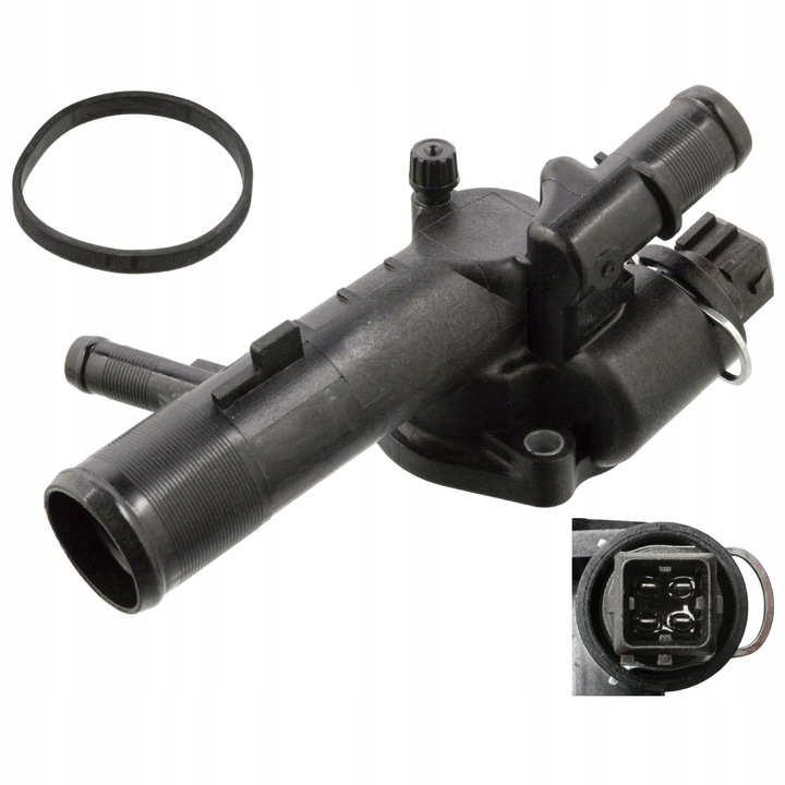 Termosztát, Febi Bilstein, fekete