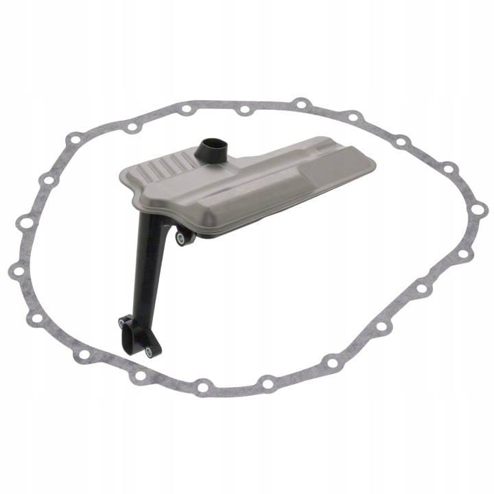 Hidraulika szűrő, Febi Bilstein, 281 x 158 x 215 mm, szürke/fekete