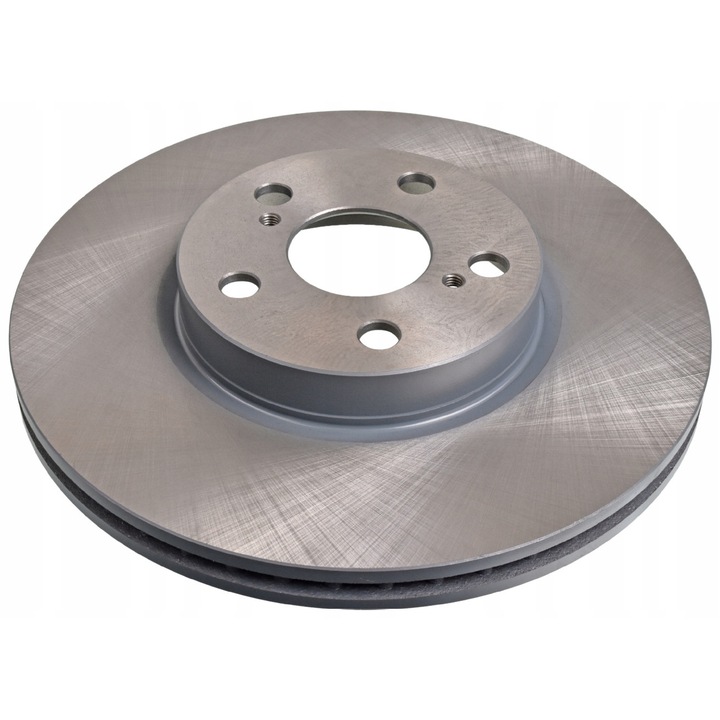 Спирачен диск ADT343220 Blue-Print, Сребрист