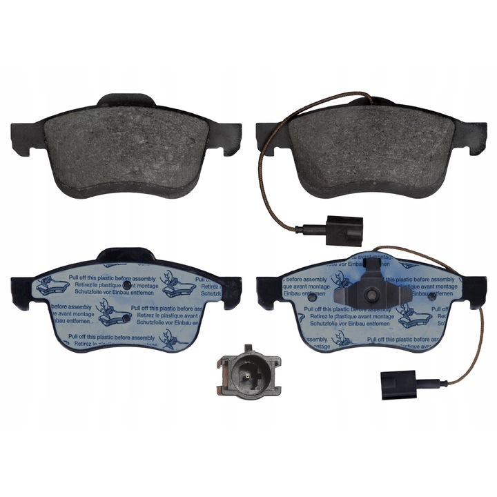 Накладки, Febi Bilstein 116104