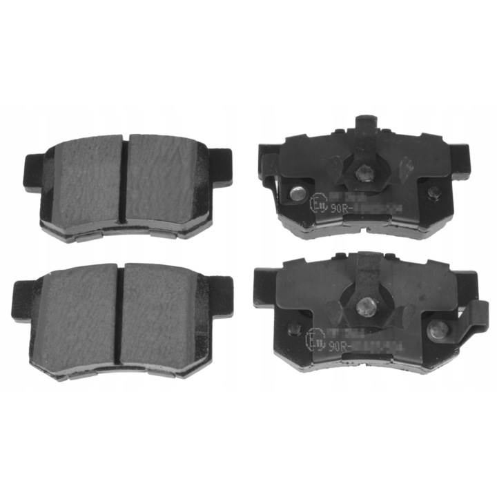 Fékbetétek, FEBI BILSTEIN, 116308, Fekete