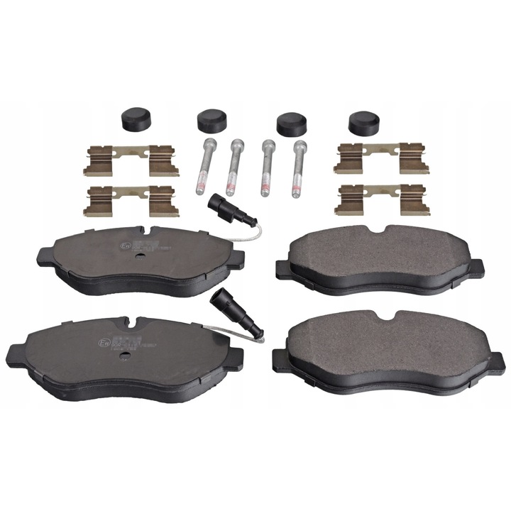 Fékbetétek, FEBI BILSTEIN, 116256, Fekete