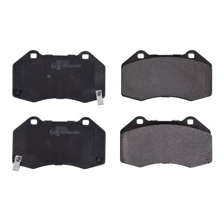 Fékbetétek, Febi Bilstein, 116223, Fekete