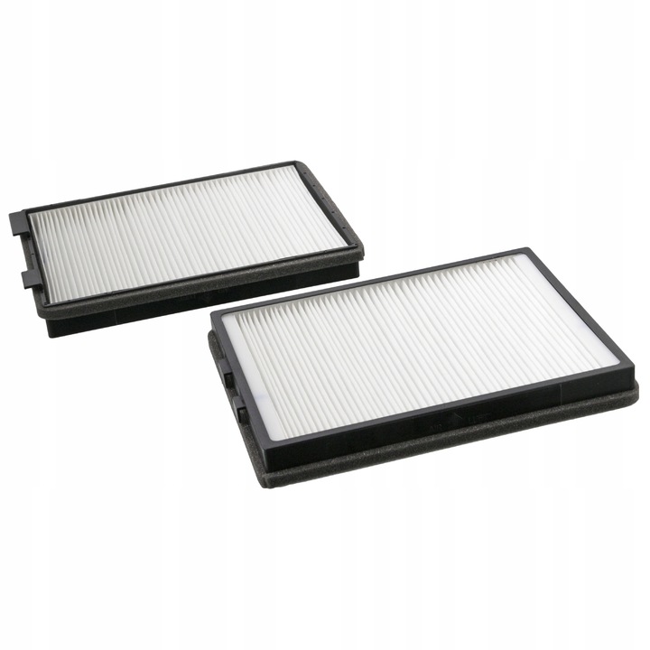 Fülkeszűrő készlet, Febi Bilstein, 12263, szürke/fekete