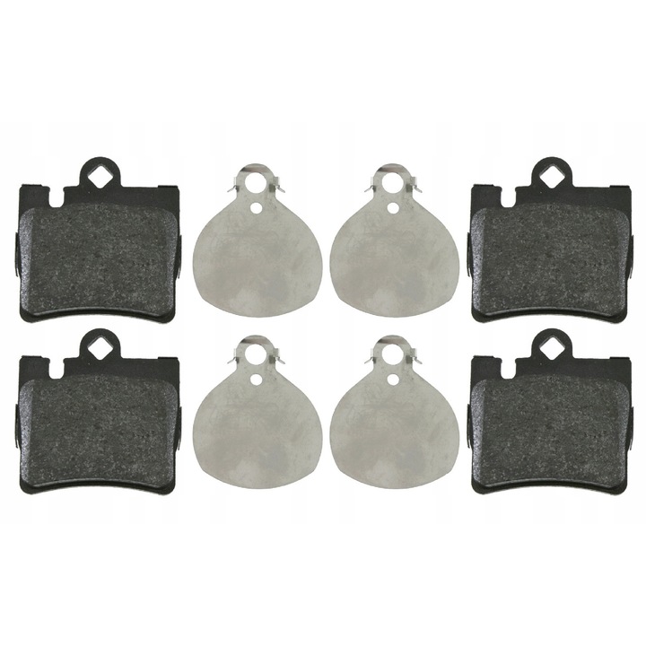 Fékbetétek, Febi Bilstein, 16438