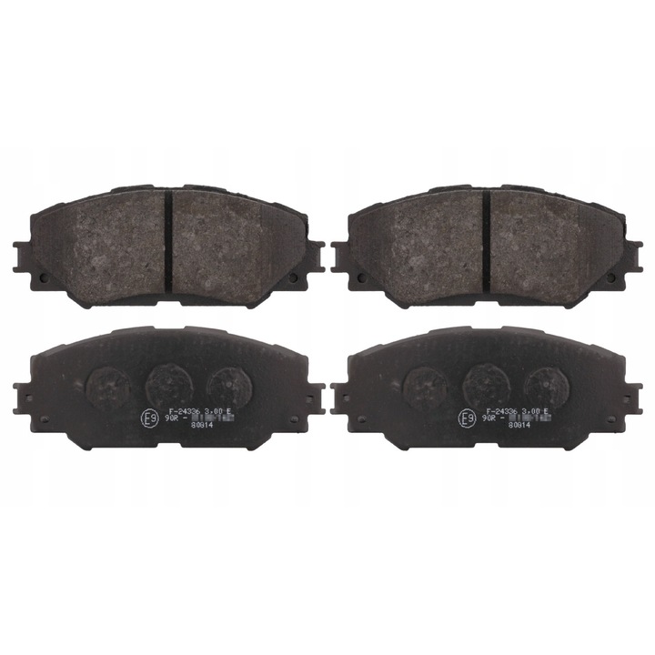 Fékbetétek, Febi Bilstein, 16650