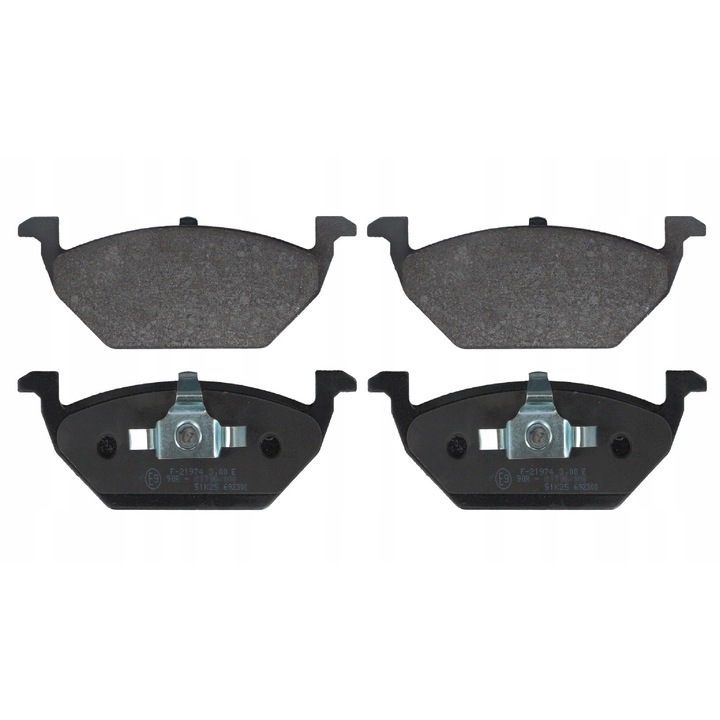 Fékbetétek, FEBI BILSTEIN, 16328