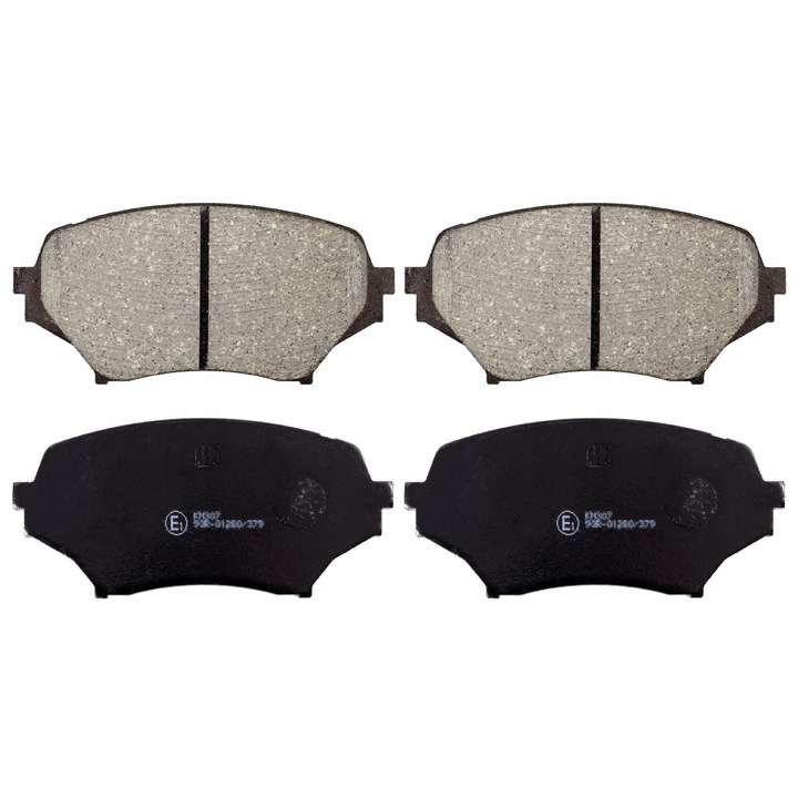 Fékbetétek, FEBI BILSTEIN, 170302