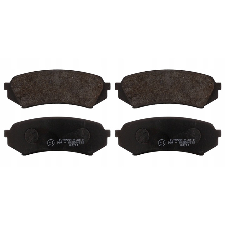 Накладки, Febi Bilstein, 16731