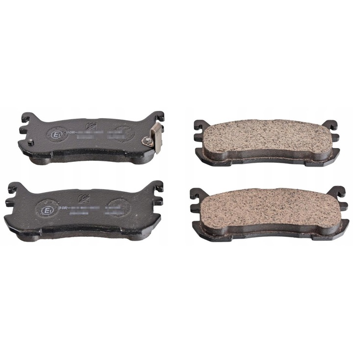 Fékbetétek, FEBI BILSTEIN, 170257