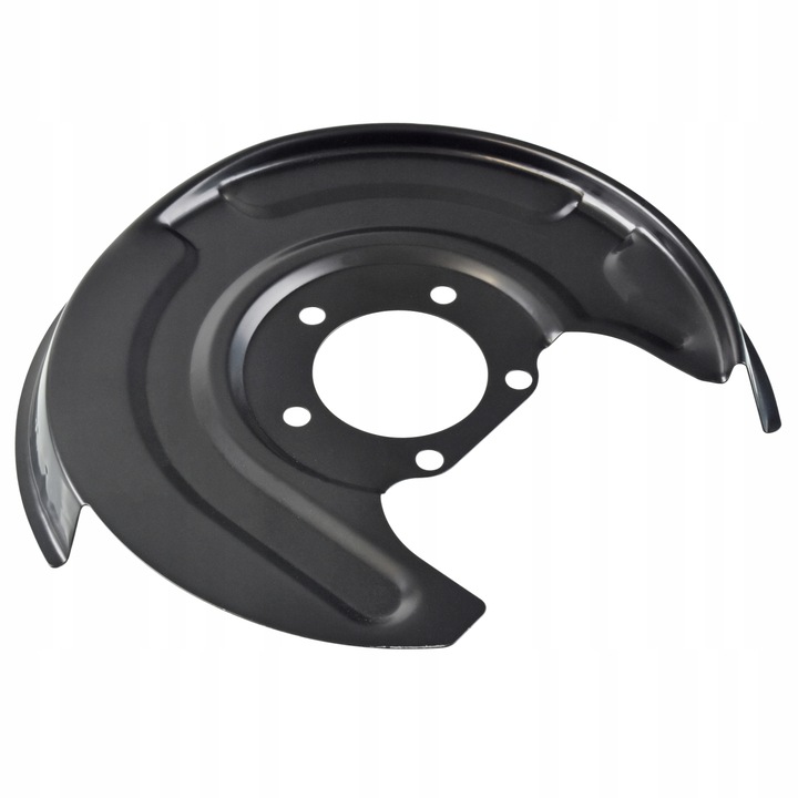 Féktárcsa fedél, FEBI BILSTEIN, 171552, Fekete