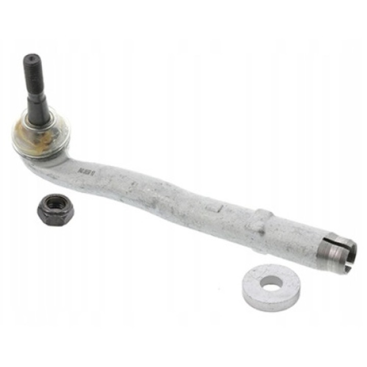 Rúdvég, Fast, 840 0658, 12,8 mm, Szürke