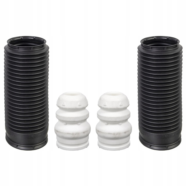 Felfüggesztő gumi puffer, FEBI BILSTEIN, 172143, fehér/fekete