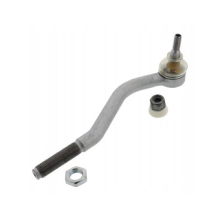 Rúdvég, Fast, 840 0970, 10 mm, Szürke