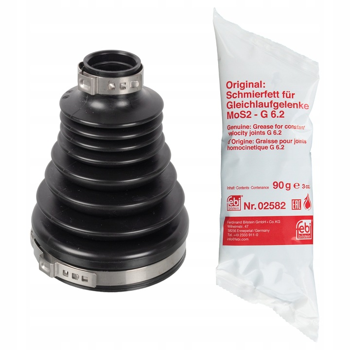 Féltengely gumiharang FEBI BILSTEIN 172662