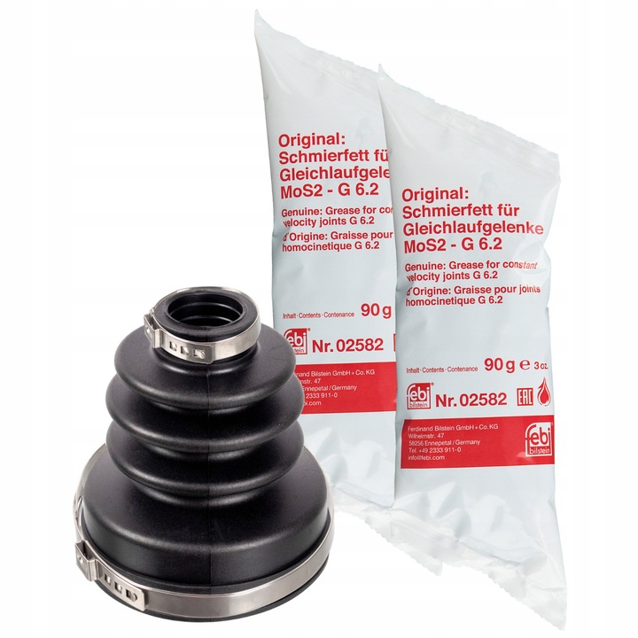 Féltengely gumiharang FEBI BILSTEIN 171745