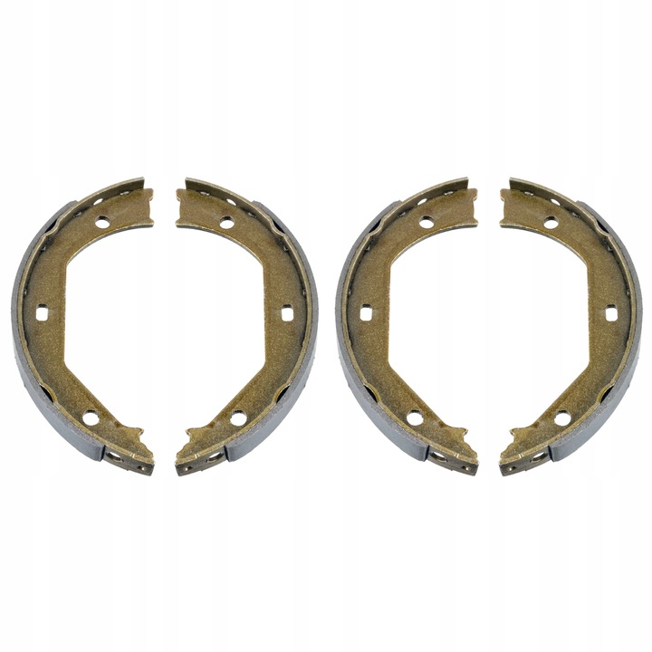 Fékpofák, Febi Bilstein, 18535, szürke