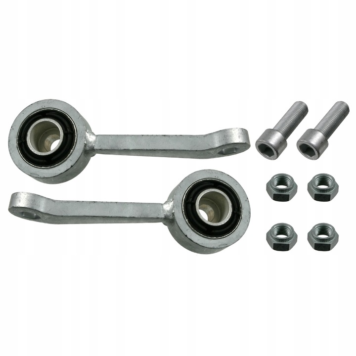 Lengésgátló készlet 22262, Febi Bilstein, Ezüst