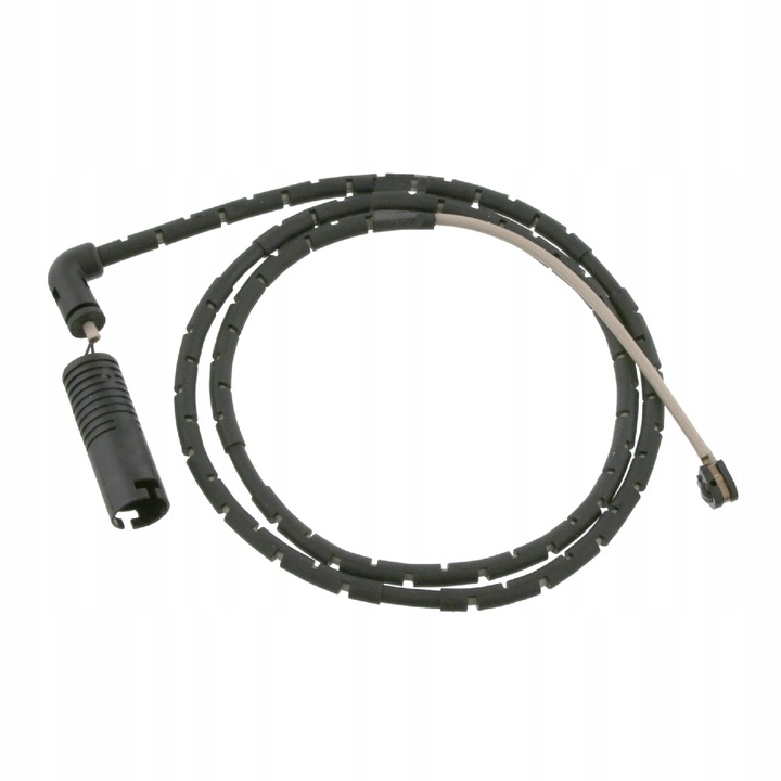 Fékbetét kopásérzékelő 24012, Febi Bilstein, Fekete