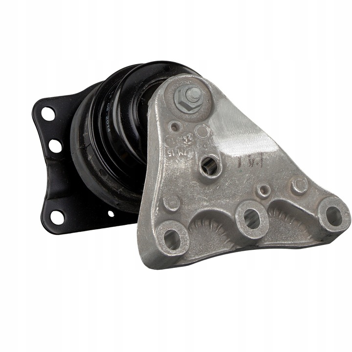 Autó motortartó 23918, Febi Bilstein, szürke/fekete