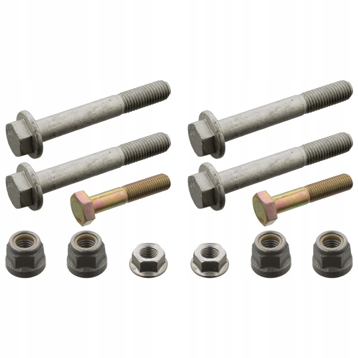 Kit de montare pentru brat basculant 26339, Febi Bilstein, Gri