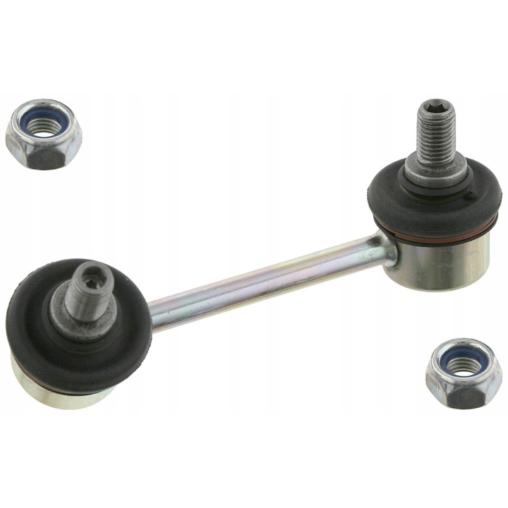 Stabilizátor felfüggesztés 27331, Febi Bilstein, fekete/ezüst