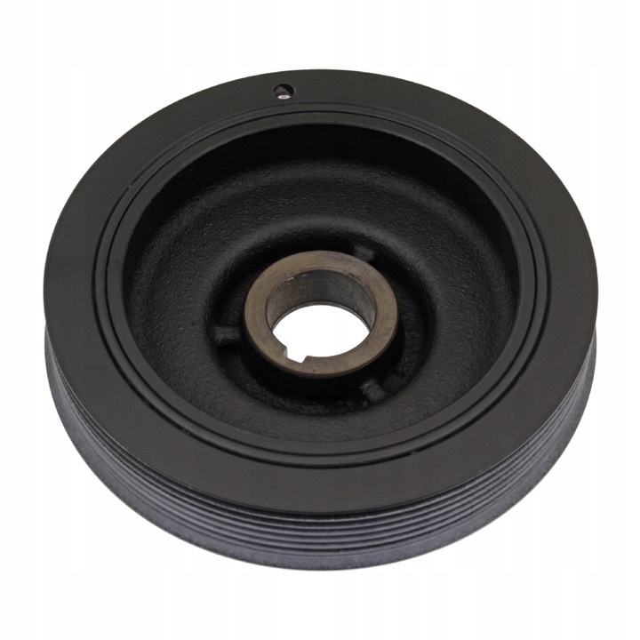 Főtengely szíjtárcsa, Febi Bilstein, 26922, fekete