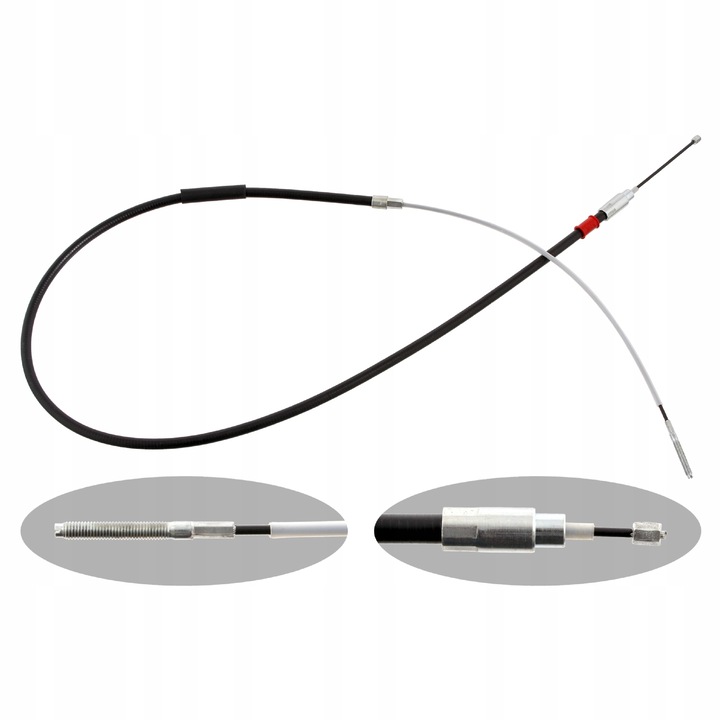 Kézifékkábel, Febi Bilstein, 28736