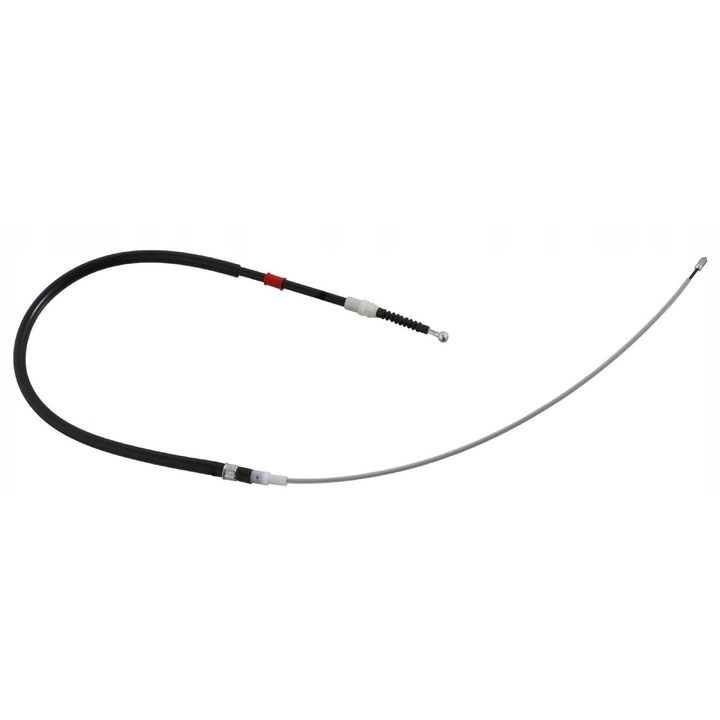 Kézifékkábel, Febi Bilstein, 30727, Fekete