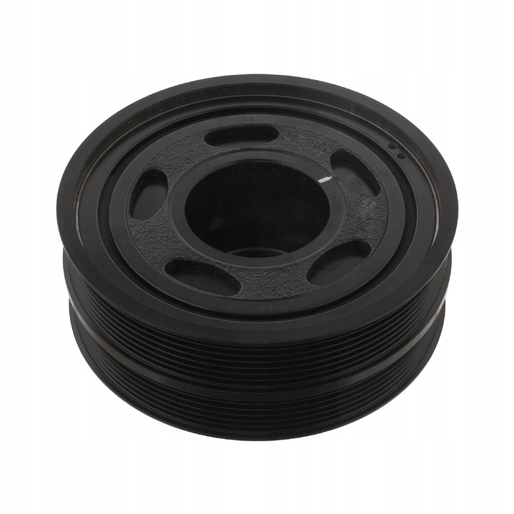 Főtengely szíjtárcsa, Febi Bilstein, 32196, fekete