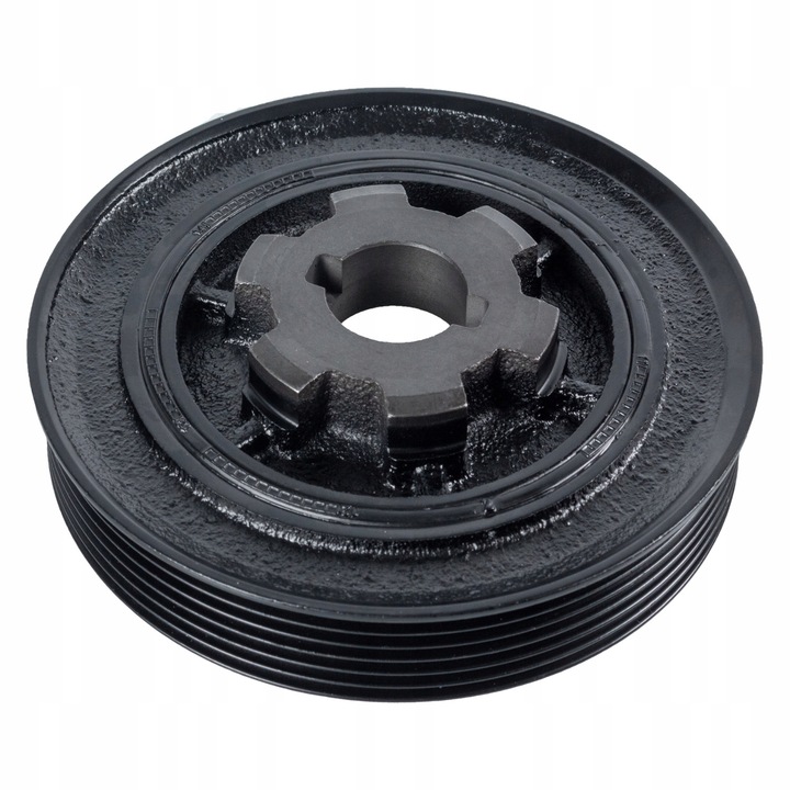 Fulie arbore cotit 36310, FEBI BILSTEIN, Citroen/Peugeot, Negru