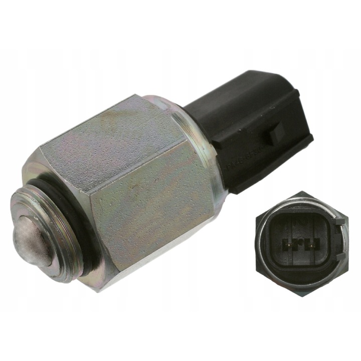 Tolatólámpa kapcsoló, Febi Bilstein, 37198, szürke/fekete